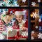 135PCS Christmas Window Clings – Snowflake Static Window Stickers for Glass Windows, Doors & Smooth Surfaces, Reusable PVC Xmas Decorations for Holiday, Party & Winter Wonderland Decor